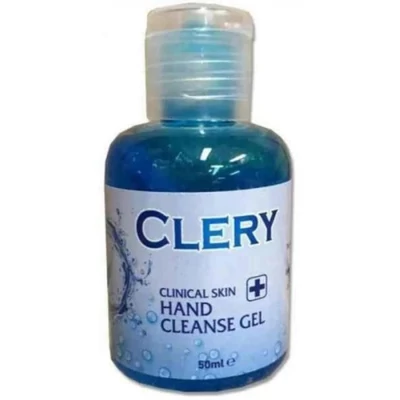 Kéztisztító fertőtlenítő gél Clery 50ml
