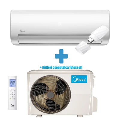 Midea Mission 3,5 Kw Oldalfali inverteres klíma szett