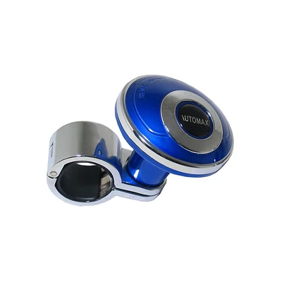 Kormánytekerő gomb kék 8914-TUN