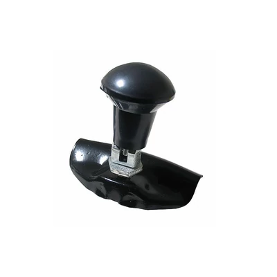 Kormánytekerő gomb lehajtható univerzális fekete színű 0474-TUN