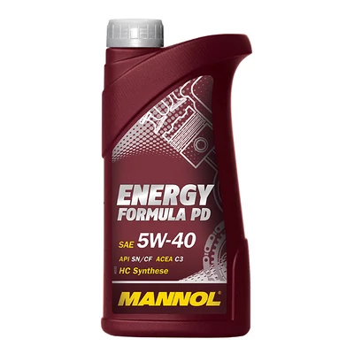 MANNOL ENERGY FORMULA PD 5W-40 1 liter motorolaj