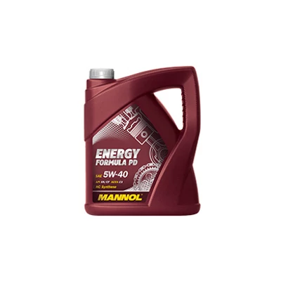 MANNOL ENERGY FORMULA PD 5W-40 5 liter motorolaj