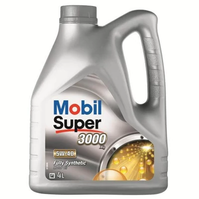 Mobil Super 3000 X1 5W-40 4L motorolaj
