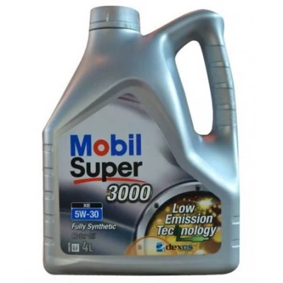 Mobil Super 3000 XE 5W30 4L motorolaj