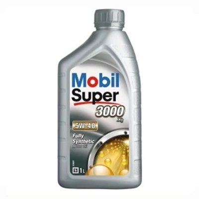 Mobil Super 3000 X1 5W40 1L motorolaj