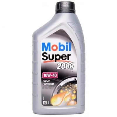 Mobil Super 2000 X1 10W40 1L motorolaj