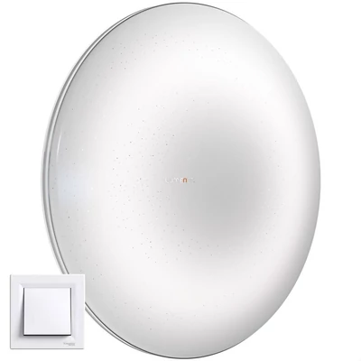 Ledvance Orbis Sparkle 24W 2000lm 2700-6500K mennyezeti LED lámpa kapcsolóval szabályozható d=450mm