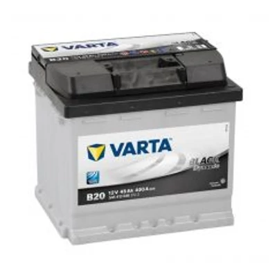 Varta black 12V 45Ah autó akkumulátor