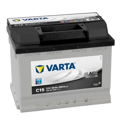 Varta Black - 12v 56ah - autó akkumulátor - bal+  (5564000483122)