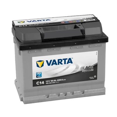 Varta Black - 12v 56ah - autó akkumulátor - jobb+  (5564000483122)