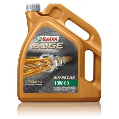 Castrol Edge Supercar Titanium FST 10W60 4L