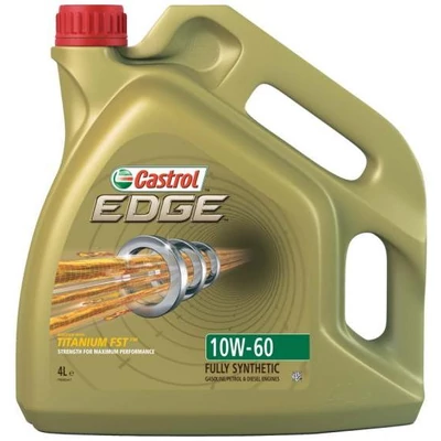 Castrol Edge Titanium FST 10W-60 4L Motorolaj
