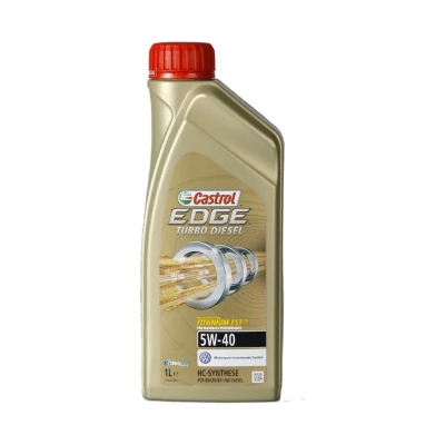 CASTROL EDGE TITANIUM 5W40 1 Liter motorolaj