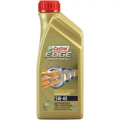 Castrol Edge Titanium TD 5w40 1L motorolaj