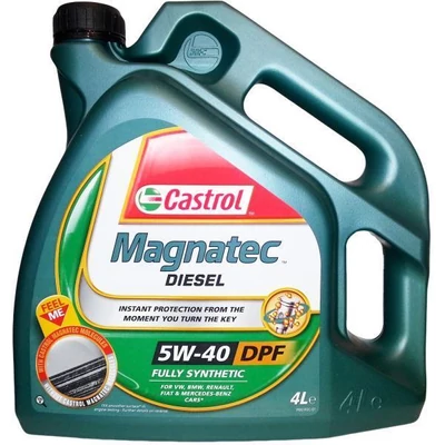 CASTROL MAGNATEC DIESEL 5W40 4 Liter DPF motorolaj