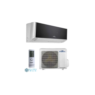 fisher klíma fekete 3,5 kw