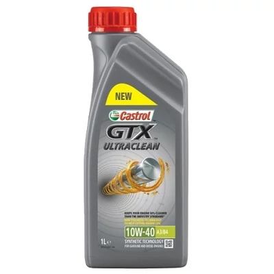 Castrol GTX Ultraclean 10w40 1L motorolaj