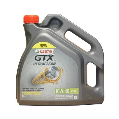Castrol GTX Ultraclean 10w40 4L motorolaj
