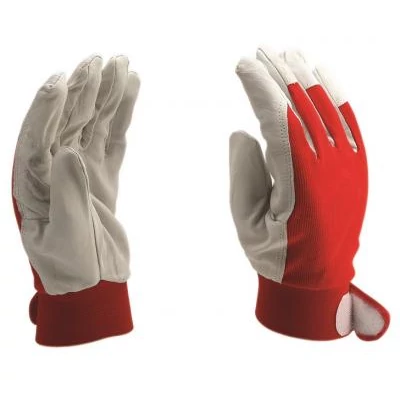 Színbőr tenyerű védőkesztyű 4515