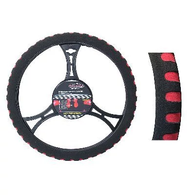 Kormányvédő szivacsos piros 37 cm