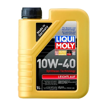 Liqui Moly Leichtlauf 10W-40 motorolaj 1 Liter
