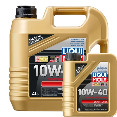 LIQUI MOLY LM9501 LEICHTLAUF 10W40 motorolaj 4Liter