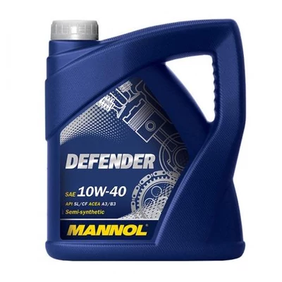 MANNOL DEFENDER 4L MOTOROLAJ SAE 10W-40 SL/CF