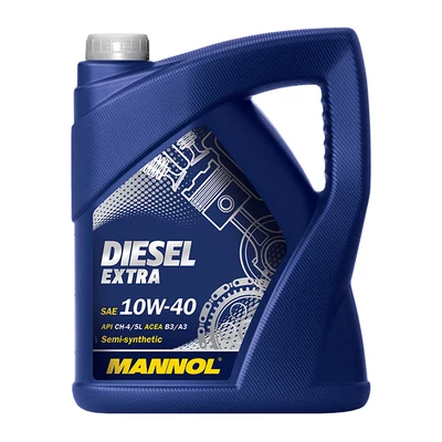 mannol diesel extra 10w40