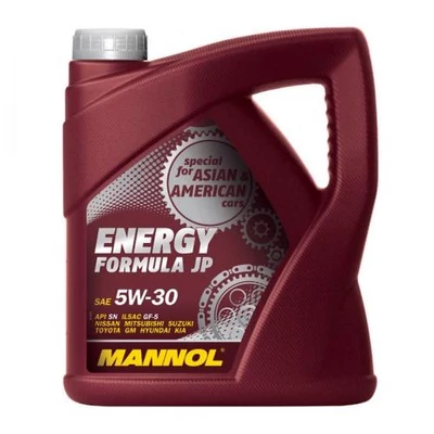 MANNOL ENERGY FORM JP  MOTOROLAJ 5W-30 SN JAPÁN 4 liter