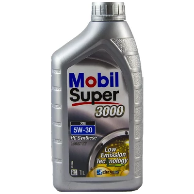 Mobil Super 3000 XE 5W30 1L motorolaj