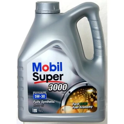 Mobil Super 3000 Formula FE 5W30 4L motorolaj