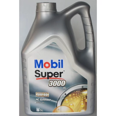 Mobil Super 3000 X1 5W-40 5L motorolaj