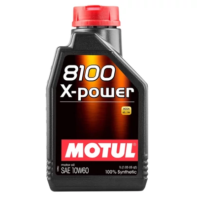MOTUL 8100 XPower 10W60 1 liter motorolaj