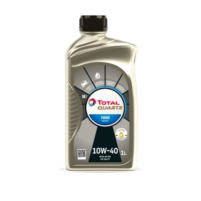 TOTAL QUARTZ 7000 ENERGY 10w40 1 Liter motorolaj