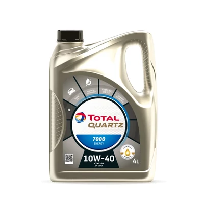 TOTAL QUARTZ 7000 ENERGY 10w40 4 LITER motorolaj