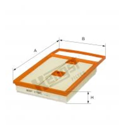 Levegőszűrő Hengst E1165L