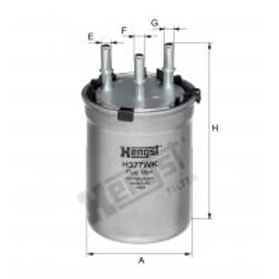 Üzemanyagszűrő Hengst  H377WK