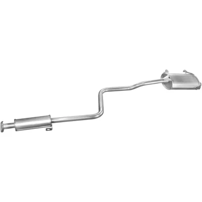 Kipufogódob, rendszer, Suzuki Swift 3a Hatchback, Sedan, 1.0-1.3, 1989-2005.12