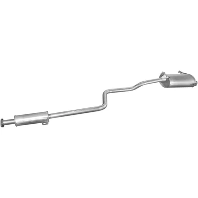 Kipufogódob, rendszer, Suzuki Swift 5a Hatchback, 1.0-1.3, 1989-2005.12