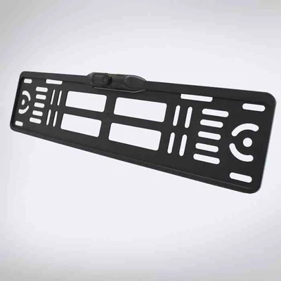 ABM tolatókamera rendszámtábla keretbe integrált (HDCCD 480TVL)