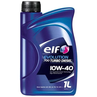 Elf Evolution 700 Turbo Diesel 10w-40 1L motorolaj