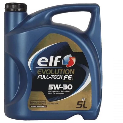 Elf Evolution Full-Tech FE 5W-30 5L motorolaj