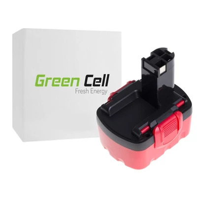 Green Cell szerszámgép Akkumulátor Bosch 3000 mAh