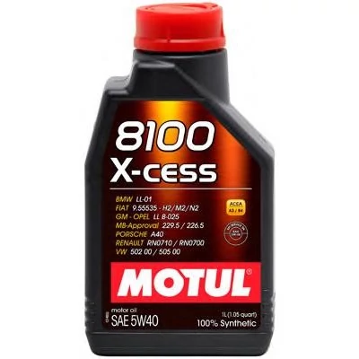 MOTUL 8100 Xcess 5W40 1 liter motorolaj