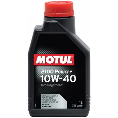 MOTUL 2100 Power+ 10W40 1 liter motorolaj