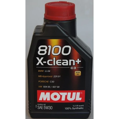 MOTUL 8100 Xclean + 5W30 1 liter  motorolaj