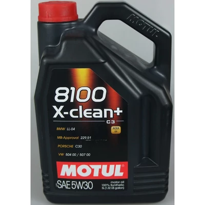 MOTUL 8100 Xclean + 5W30 5 liter  motorolaj