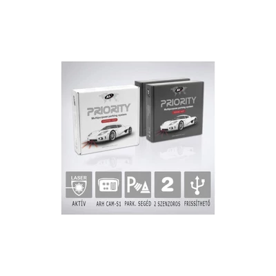 Antilaser V4 Priority-2 jelzőkészülék