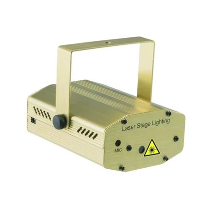 Lézer projektor, karácsonyi fényeffekt, 230V