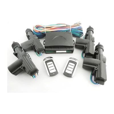 Távirányítós központizár szett, 4 ajtóra, index villogtatással